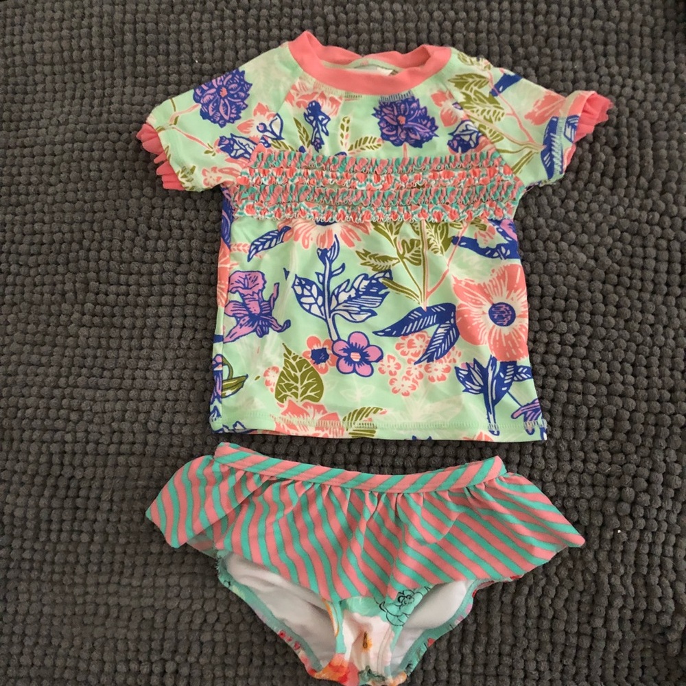 Matilda Jane Two Piece Swim Suit 18-24 Months